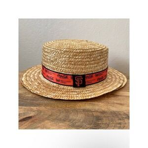 SF Giants MLB x Coca-Cola Kentucky Derby Straw Hat
